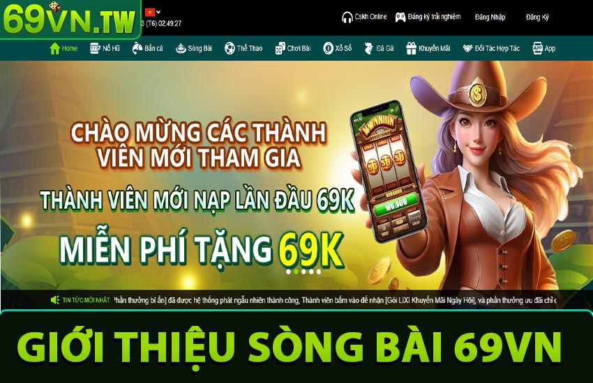 Giới thiệu sòng bài 69vn